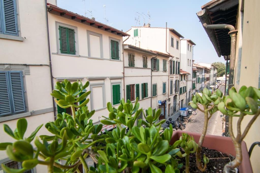 Romantic Apt In San Frediano Firenze Eksteriør billede