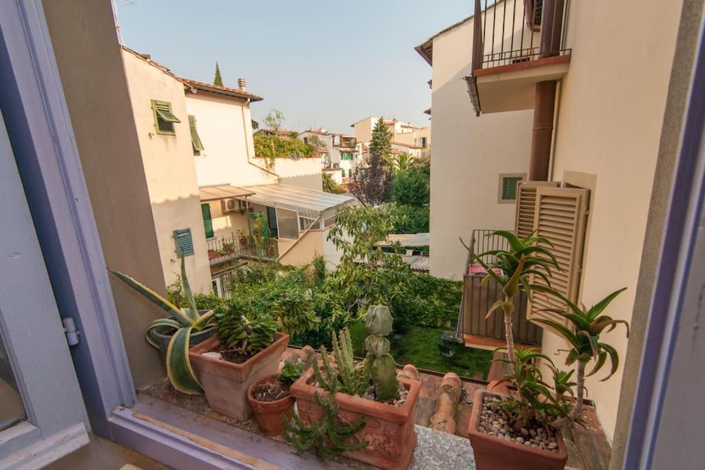 Romantic Apt In San Frediano Firenze Eksteriør billede