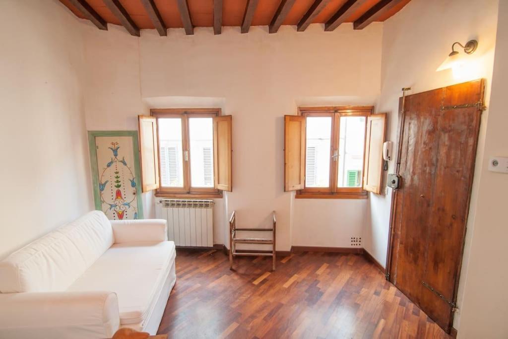 Romantic Apt In San Frediano Firenze Eksteriør billede