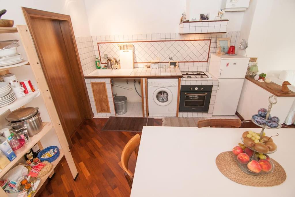 Romantic Apt In San Frediano Firenze Eksteriør billede